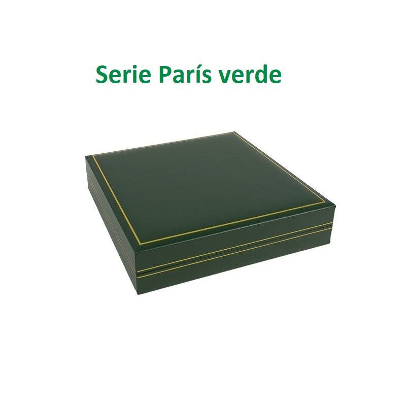 Estuche París collar 162x162x37 mm.